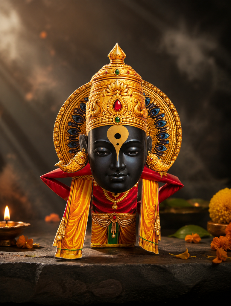 Lord Vittal 3D Craft Toy | Printable PDF for your Kids Craft